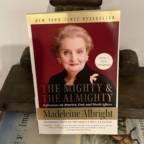 Book. The Mighty and the Almighty   Madeleine Albright - Picture 1 of 1